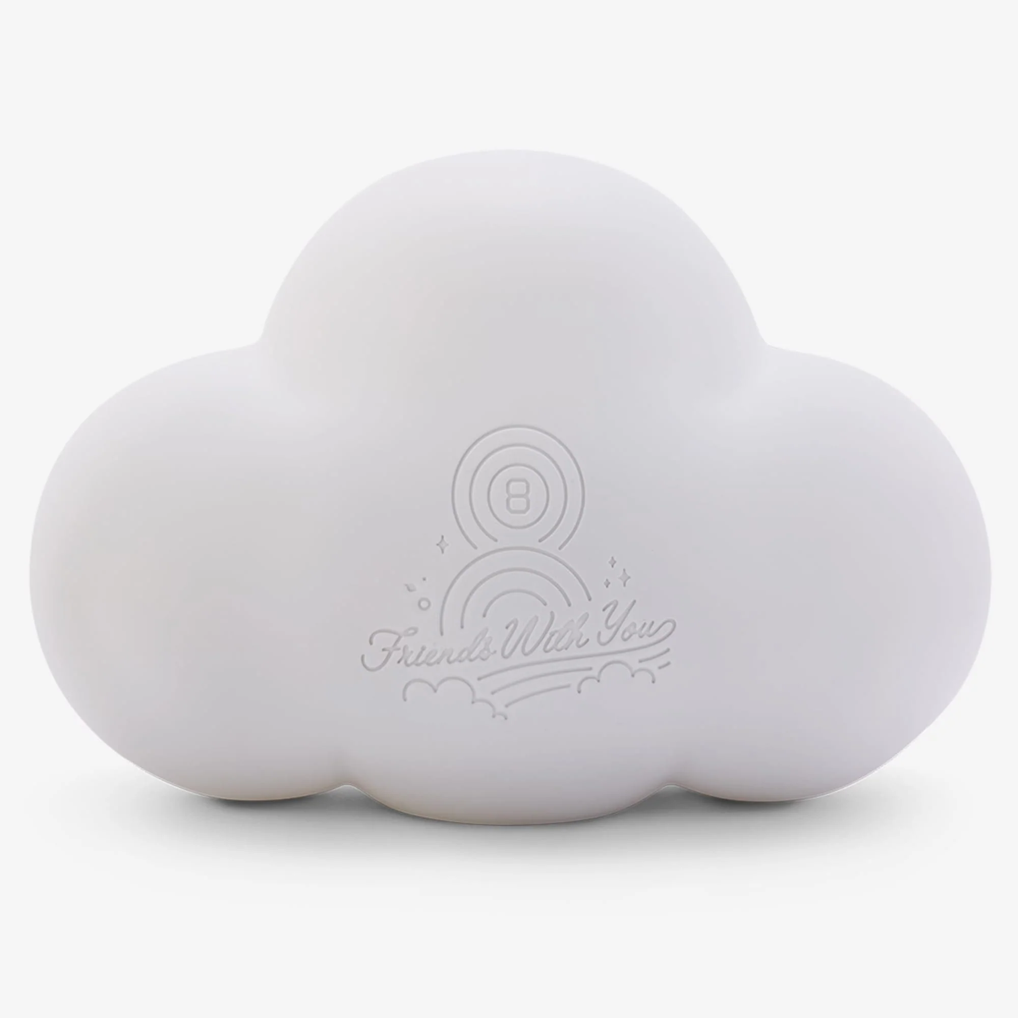 FriendsWithYou Lucky Little Cloud Magic 8 Ball Cloud White - Image 2