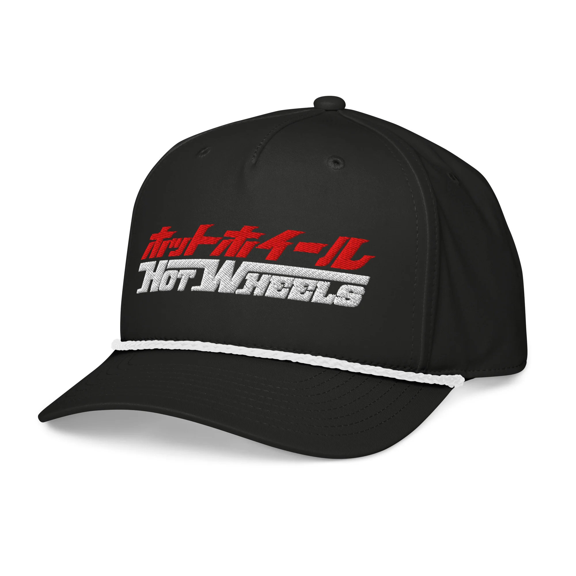 Hot Wheels in Katakana  Black Hat - Image 3