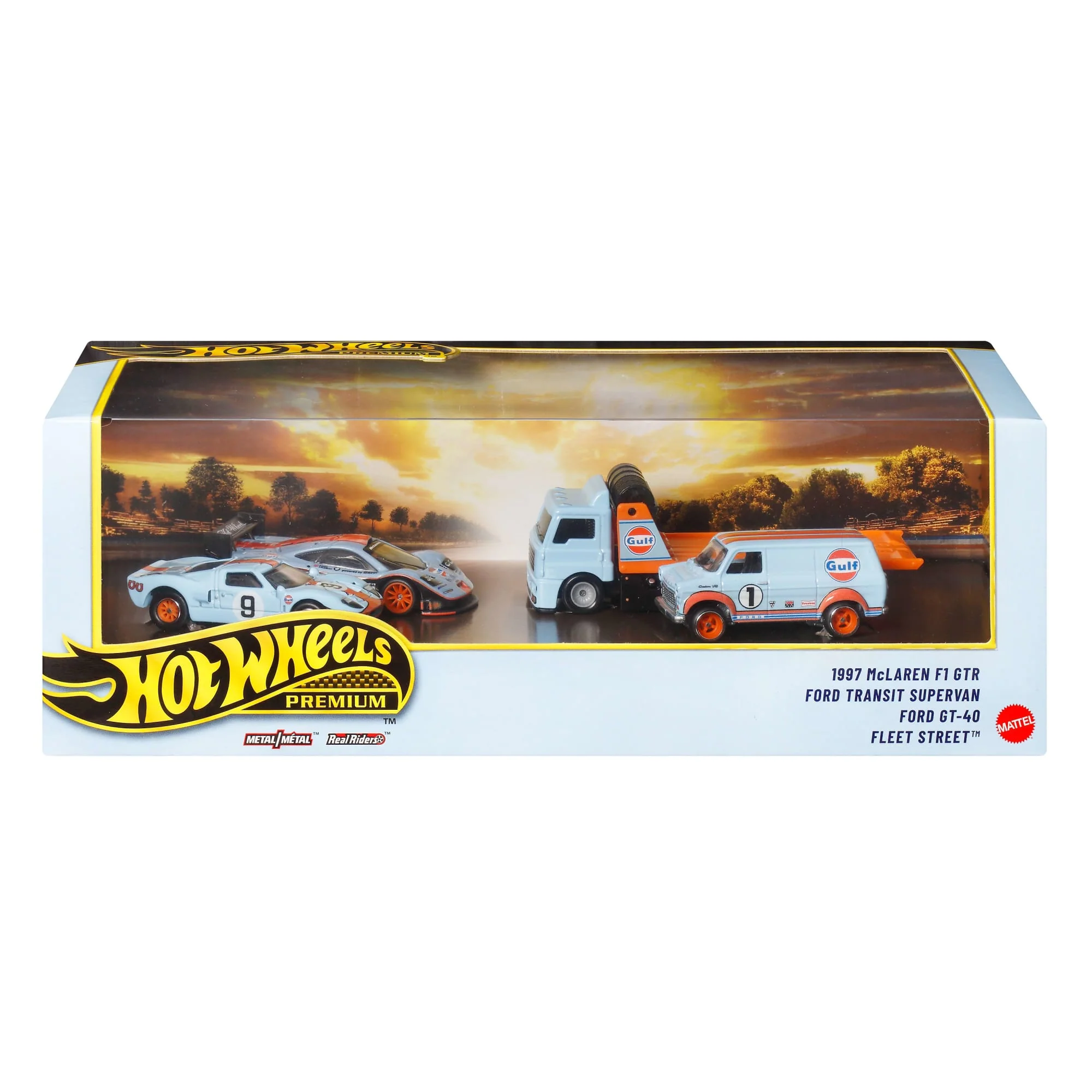 Hot Wheels Favorites