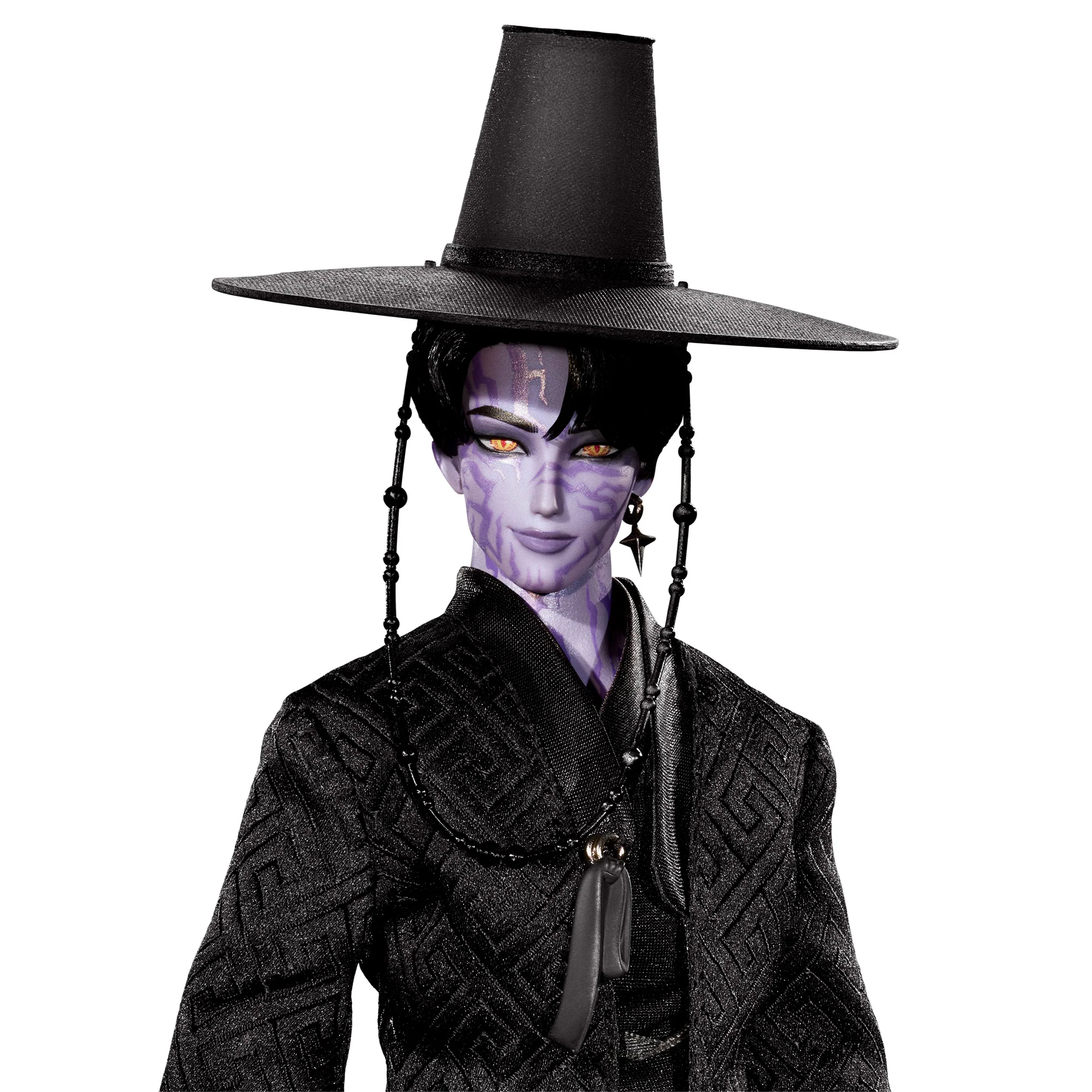 KPop Demon Hunters Demon Jinu Collector Doll - Image 4