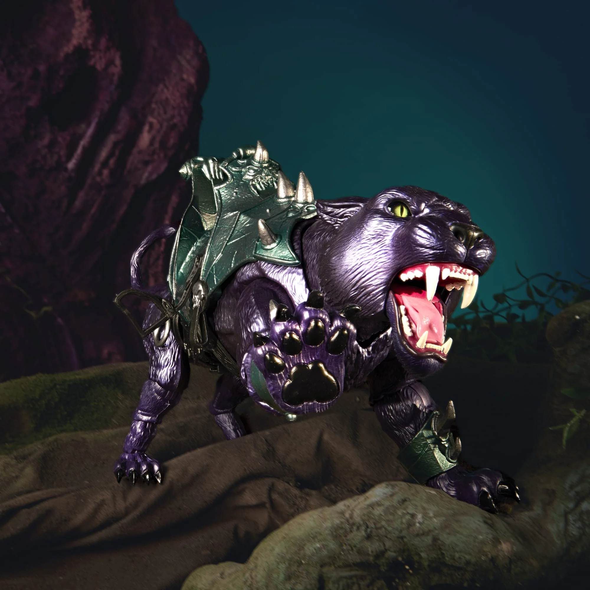 MOTU Masterverse New Eternia Panthor Figure