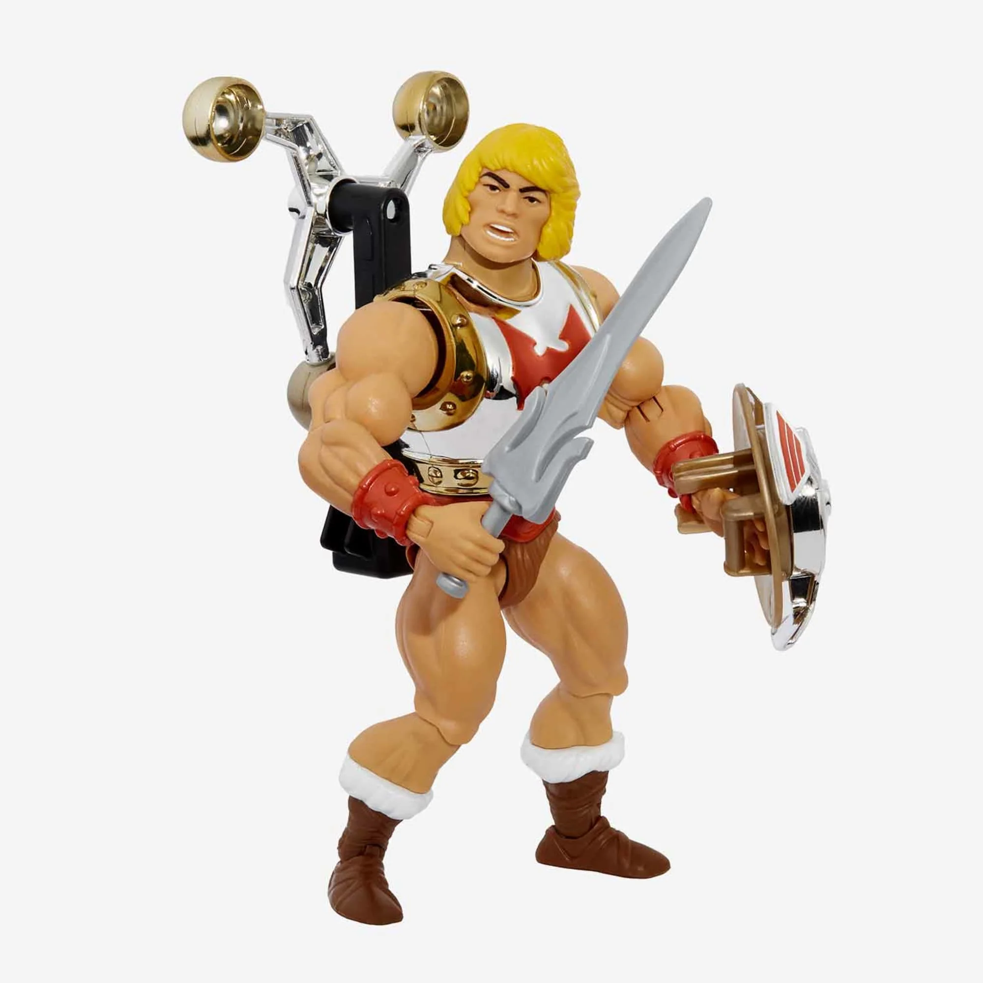 Masters of the Universe Origins Flying Fists He-Man Figure - Image 2