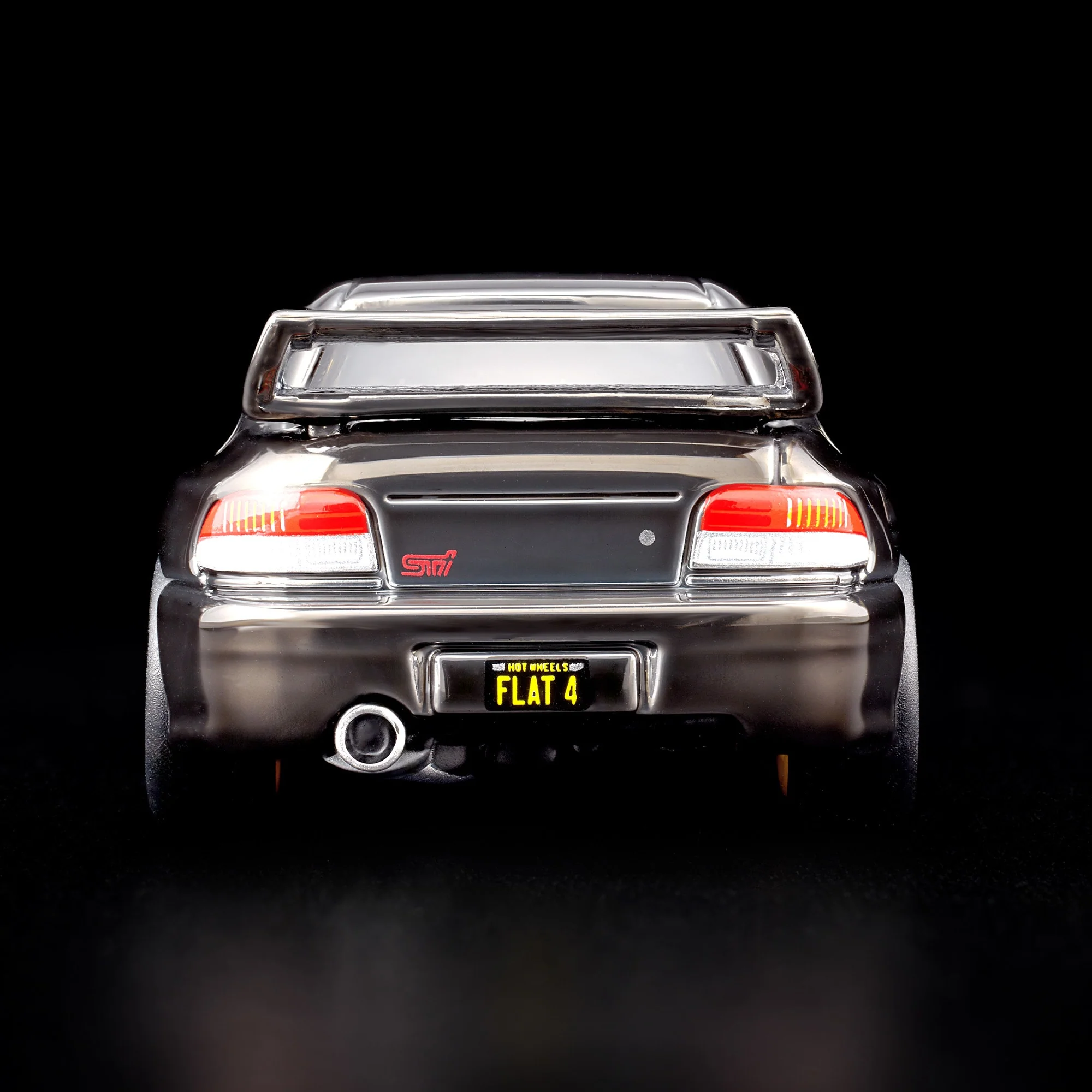 Hot Wheels RLC Exclusive ’98 Subaru Impreza WRX STi - Image 4