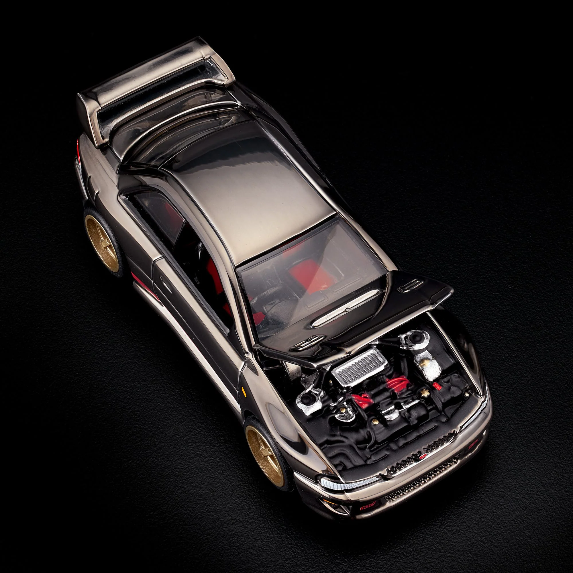 Hot Wheels RLC Exclusive ’98 Subaru Impreza WRX STi - Image 7
