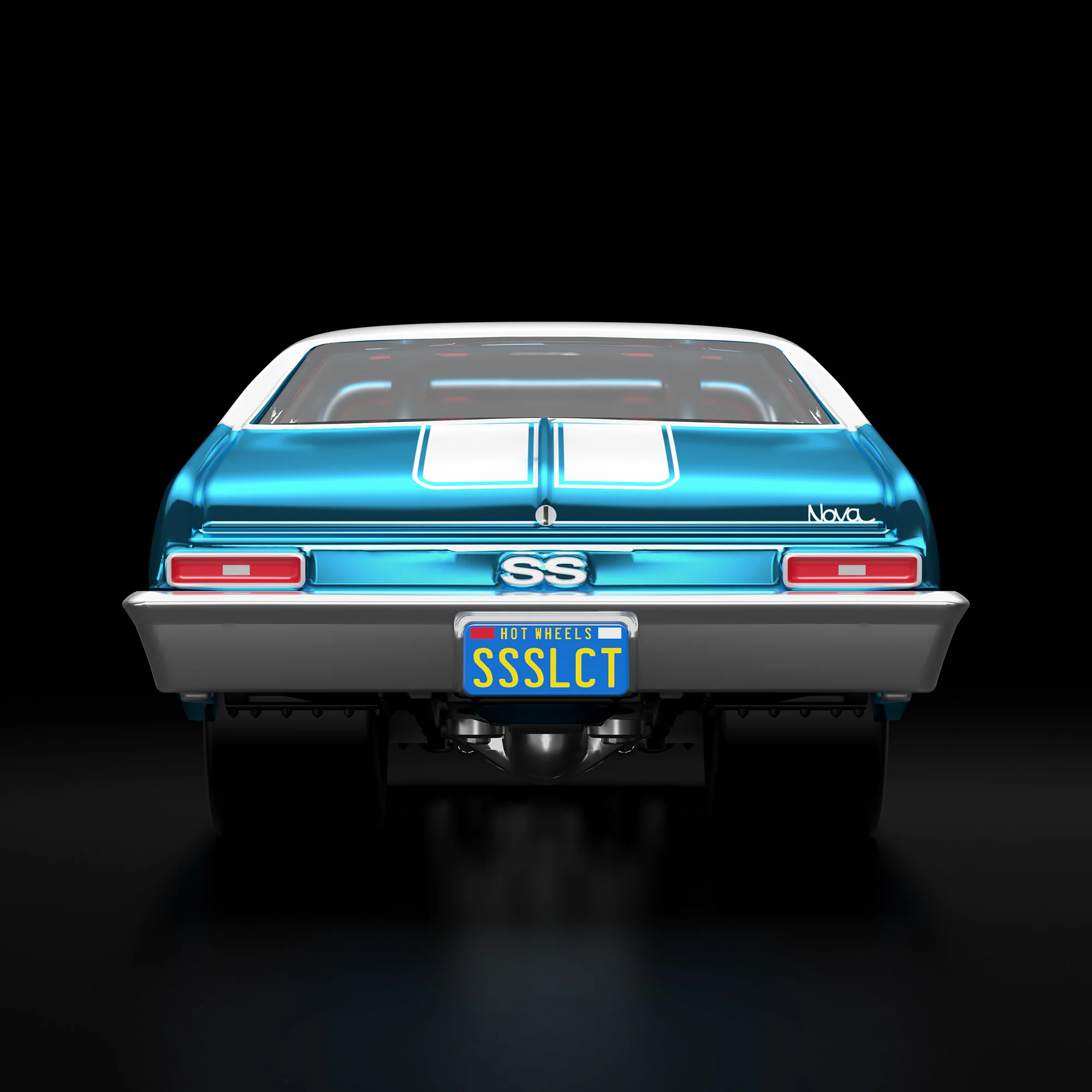 Hot Wheels RLC Exclusive sELECTIONs 1972 Chevy Nova SS - Image 7