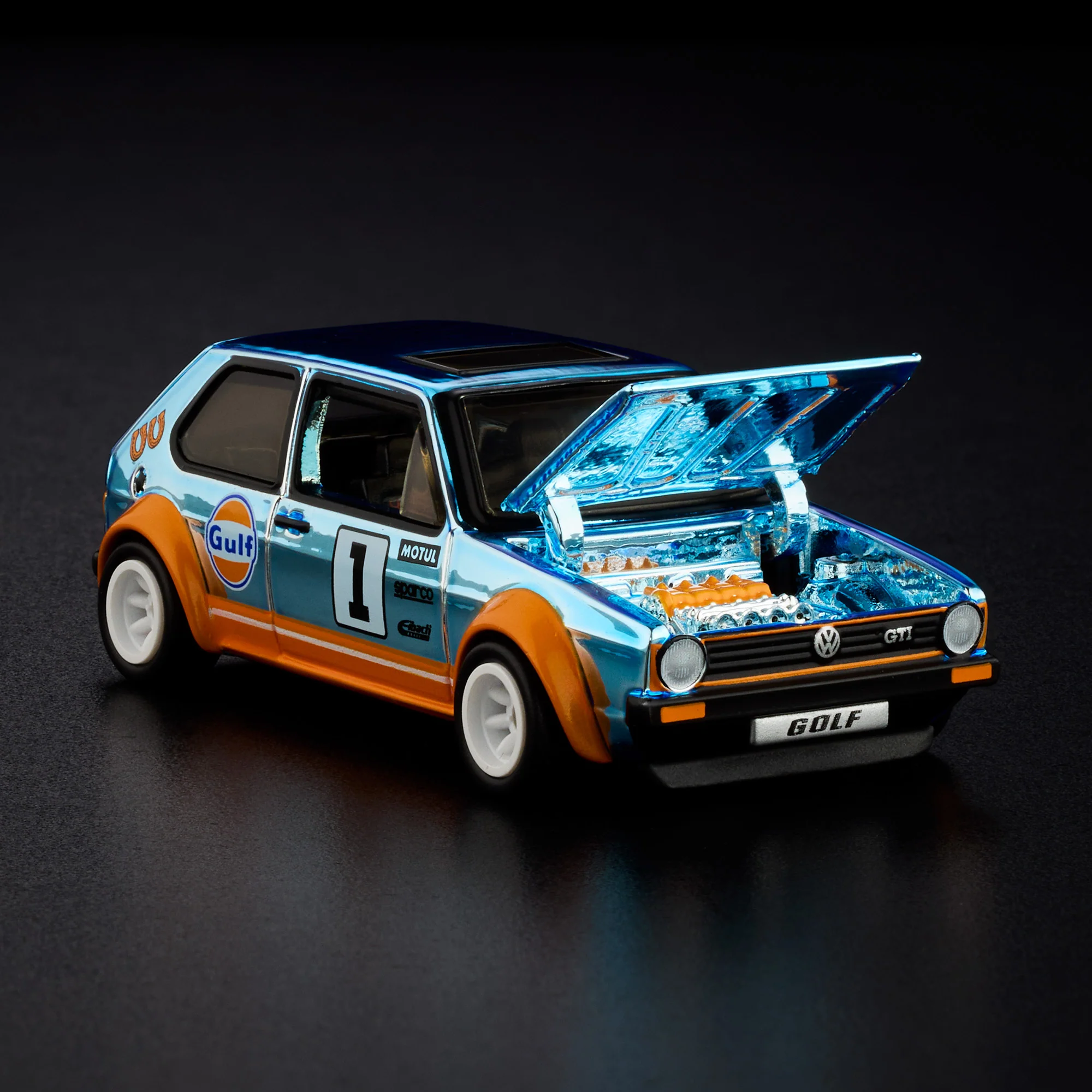 Hot Wheels RLC Exclusive 1976 Volkswagen Golf Mk1 GTI - Image 3