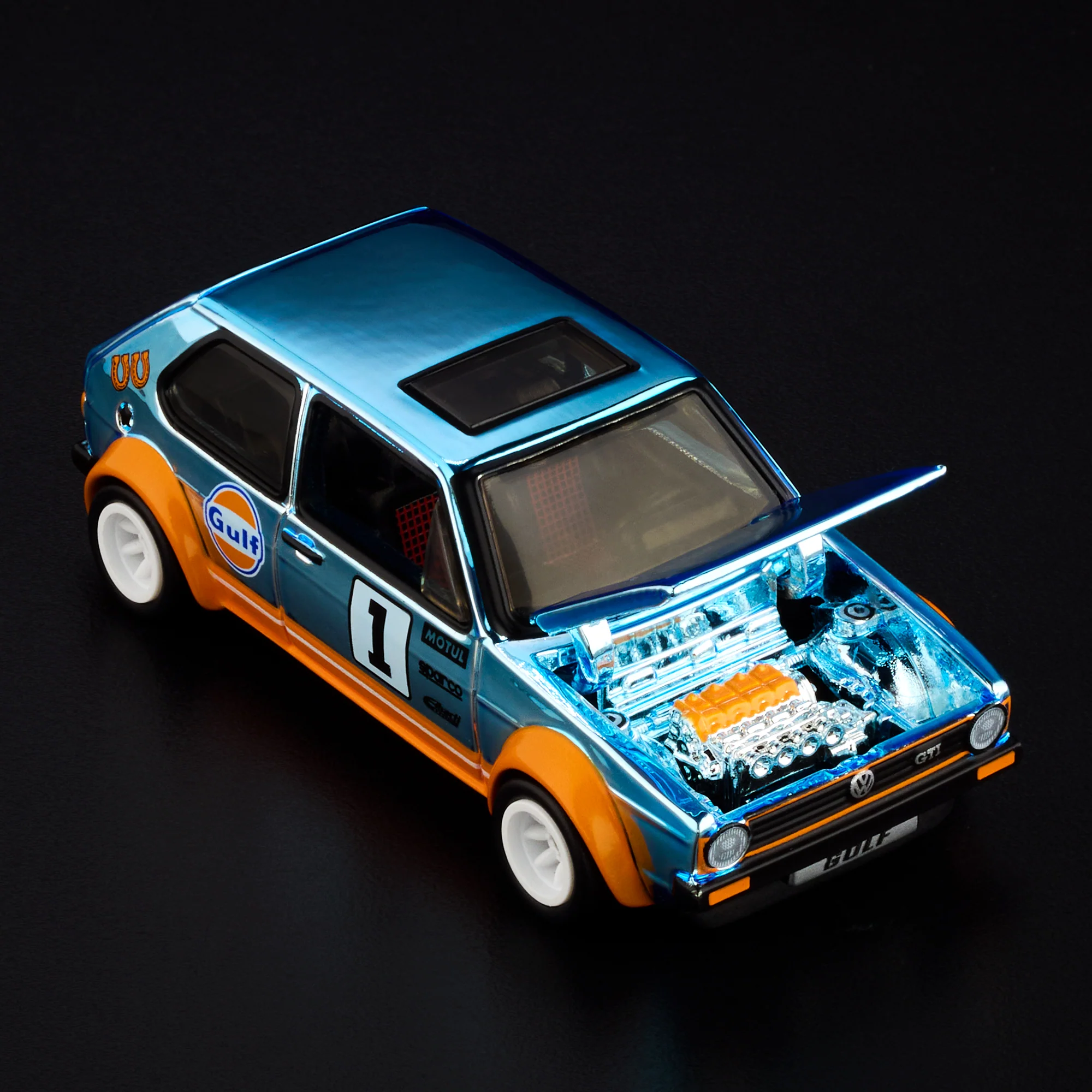 Hot Wheels RLC Exclusive 1976 Volkswagen Golf Mk1 GTI - Image 4