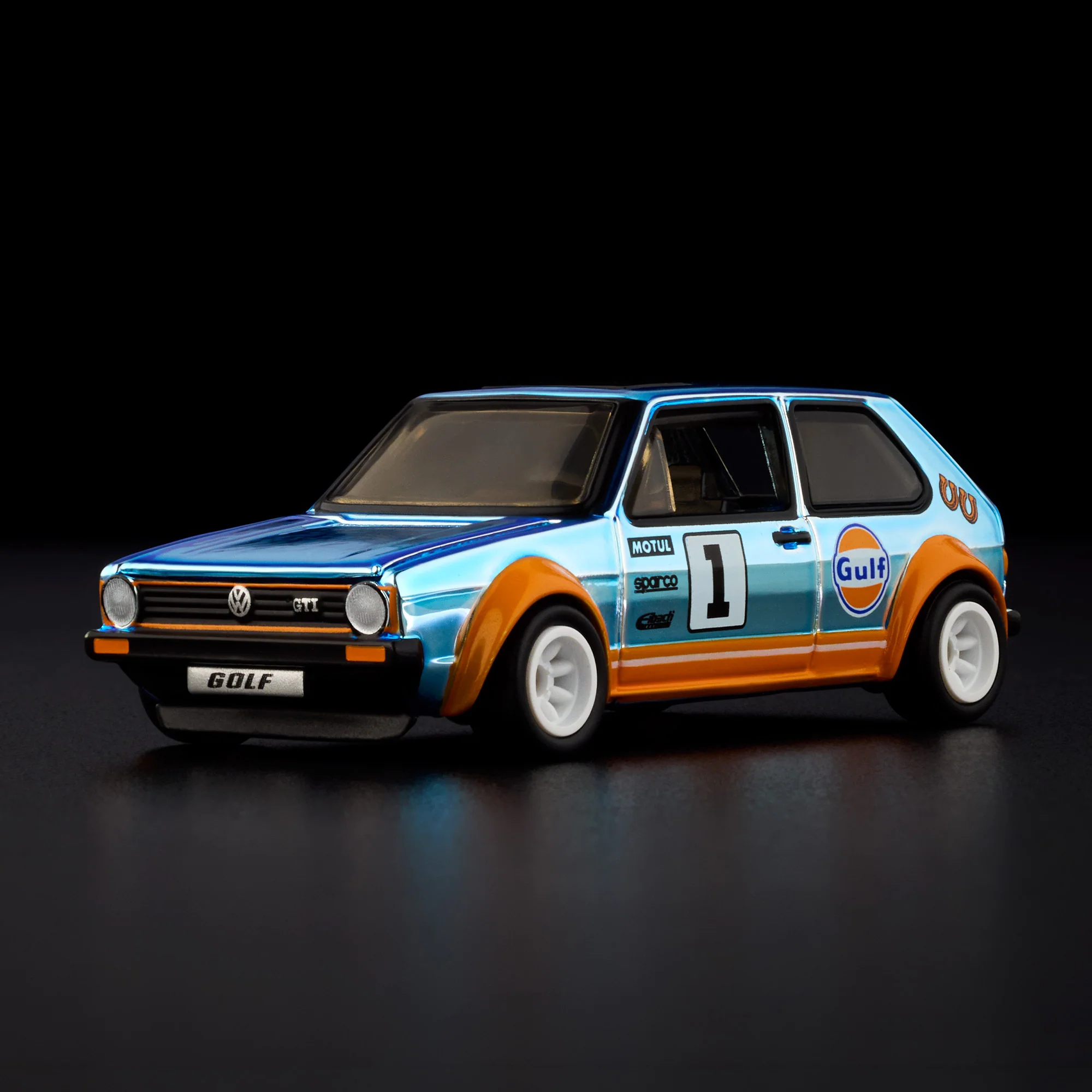 Hot Wheels RLC Exclusive 1976 Volkswagen Golf Mk1 GTI - Image 5