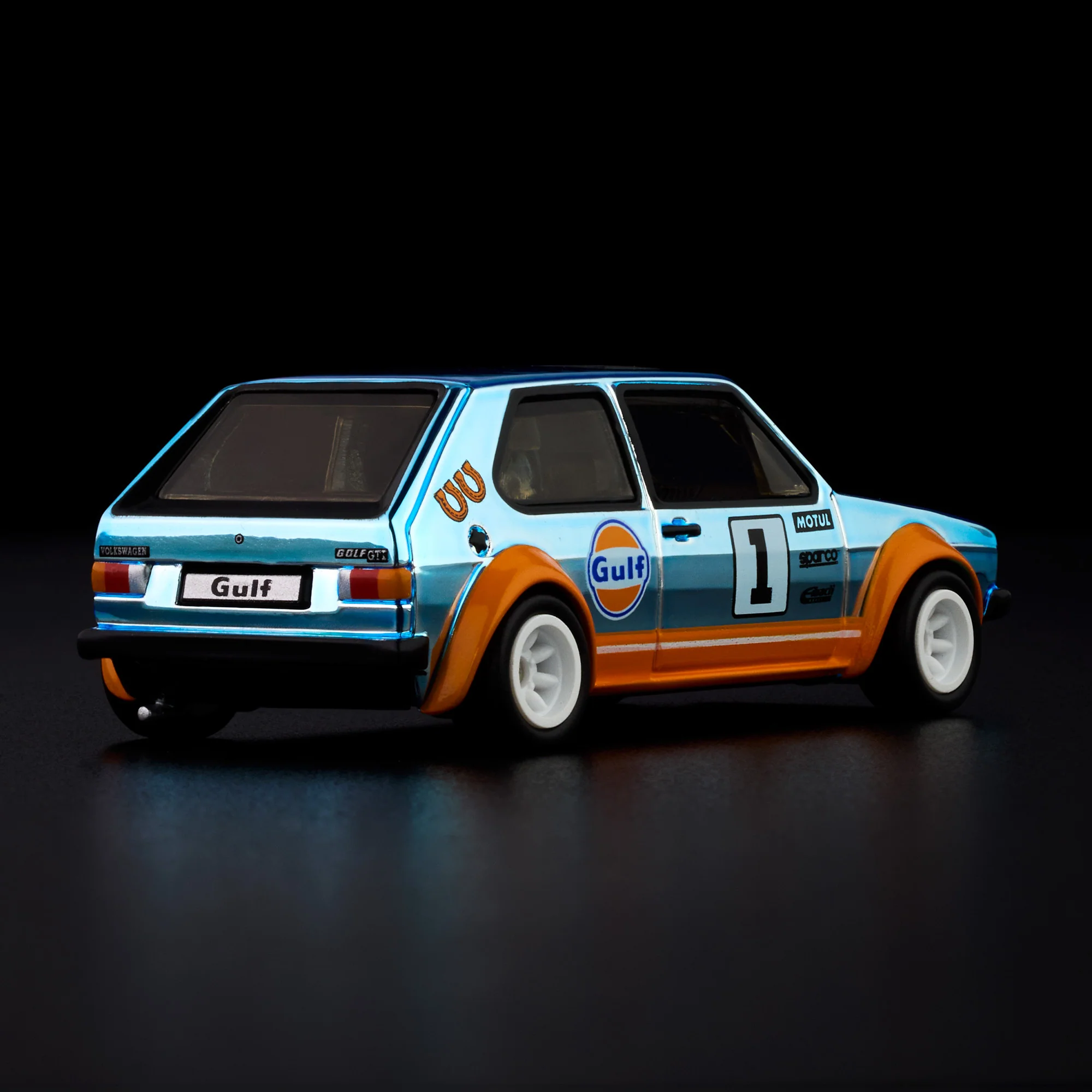 Hot Wheels RLC Exclusive 1976 Volkswagen Golf Mk1 GTI - Image 6