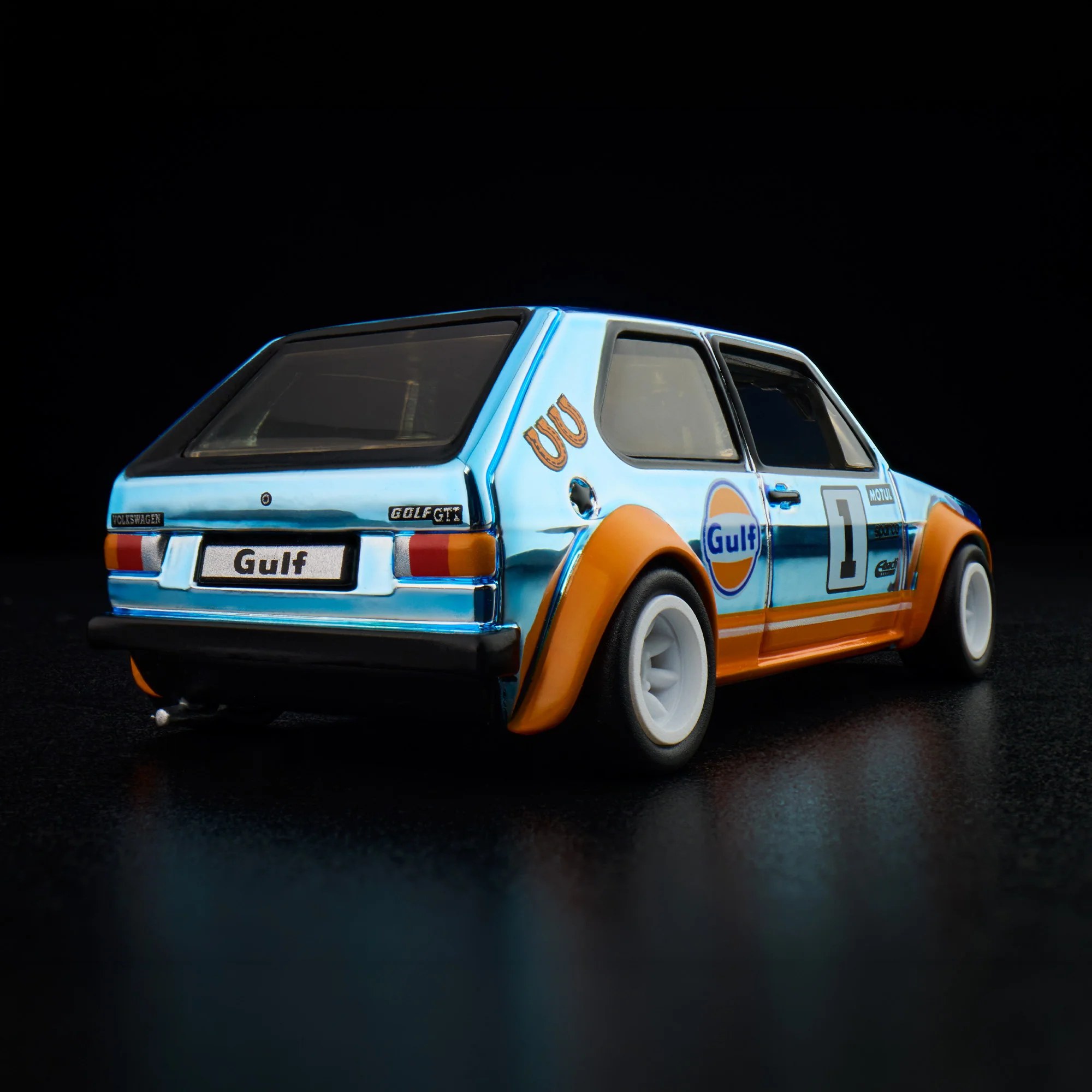 Hot Wheels RLC Exclusive 1976 Volkswagen Golf Mk1 GTI - Image 7