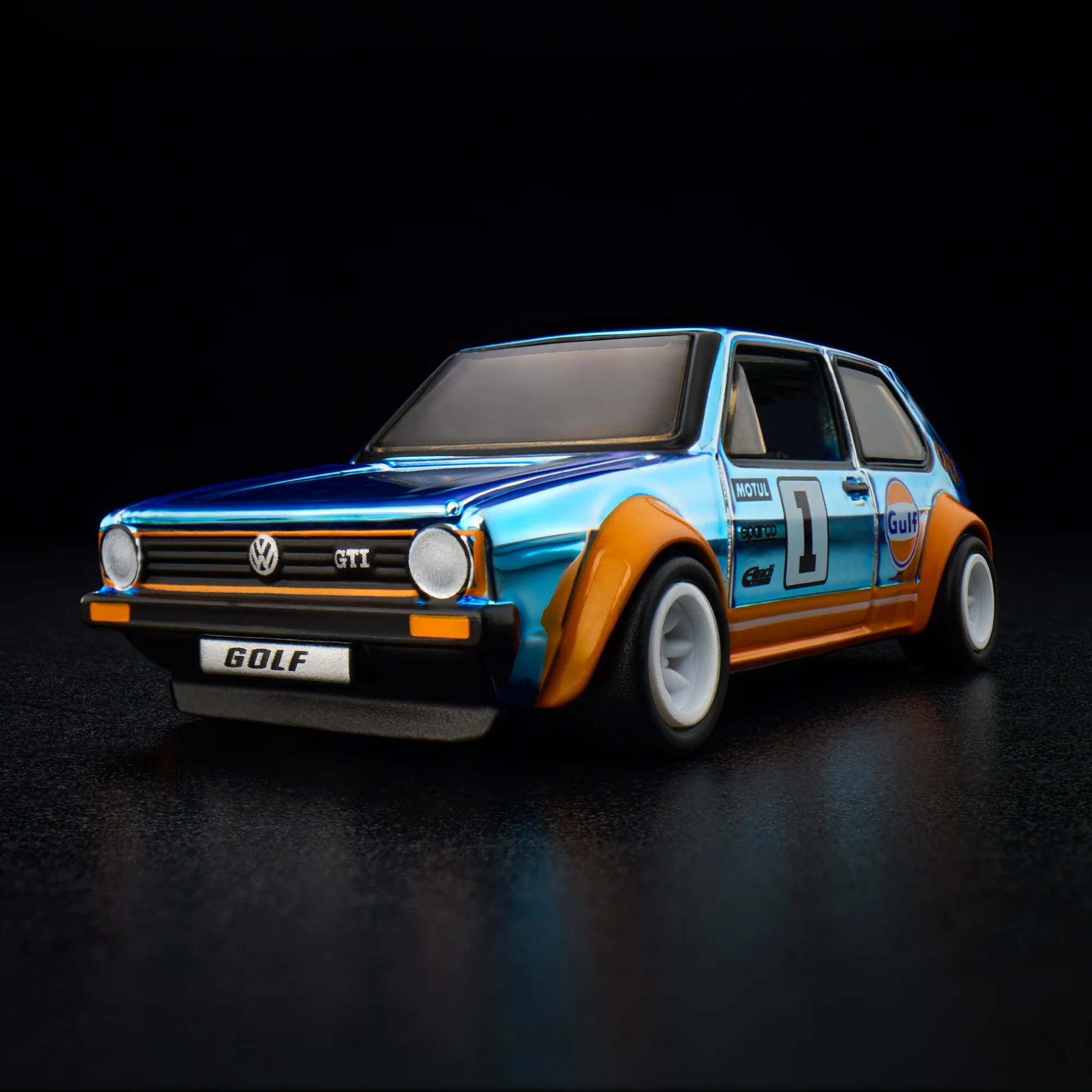 Hot Wheels RLC Exclusive 1976 Volkswagen Golf Mk1 GTI - Image 8