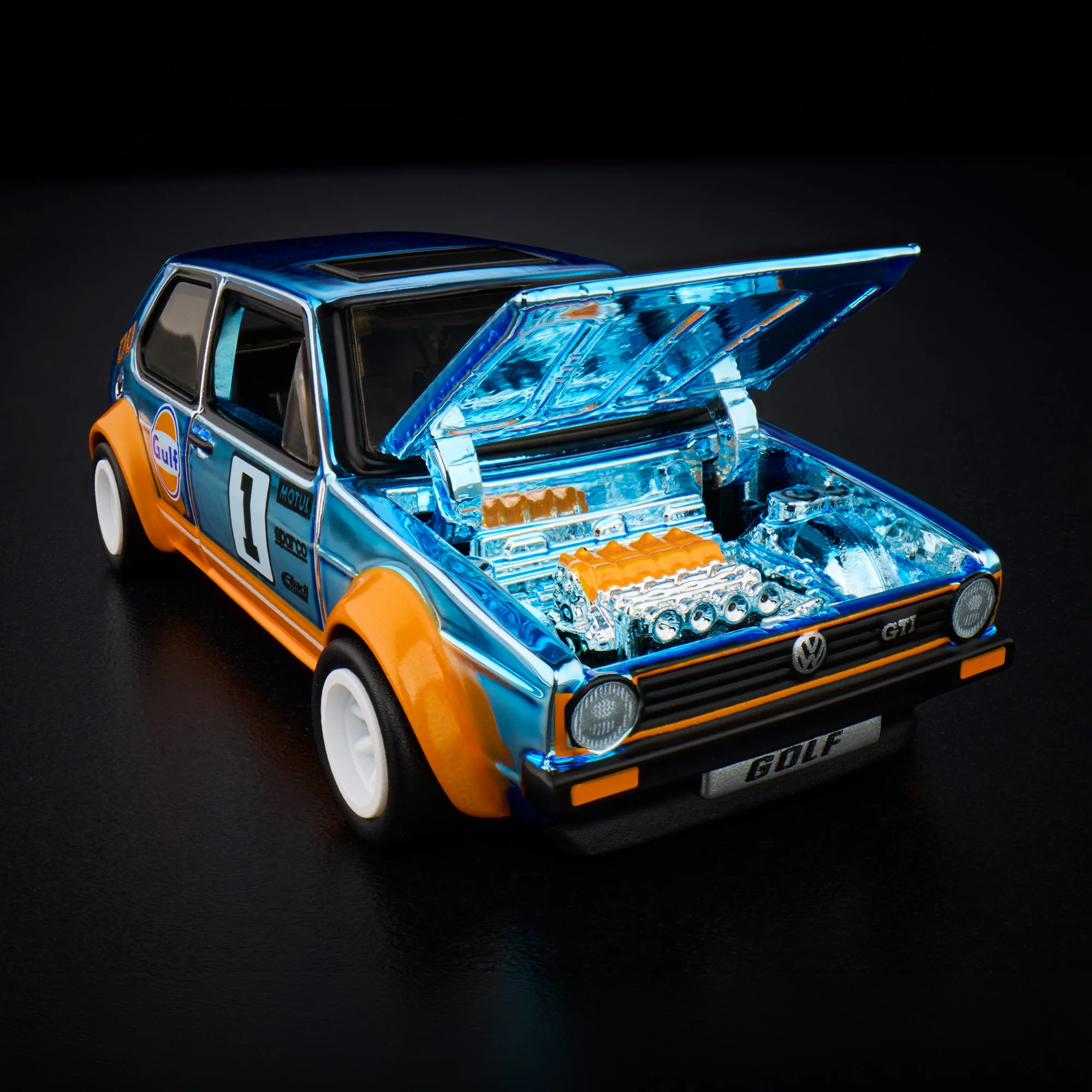 Hot Wheels RLC Exclusive 1976 Volkswagen Golf Mk1 GTI - Image 9